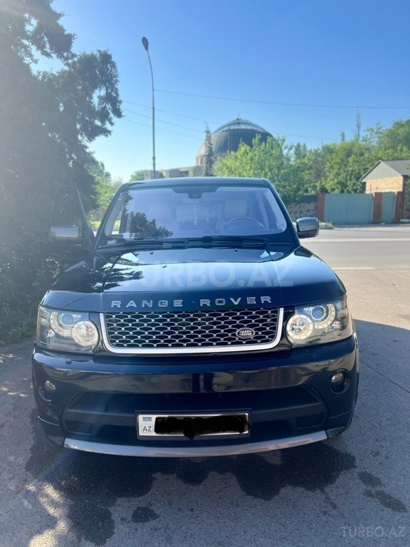 Land Rover RR Sport