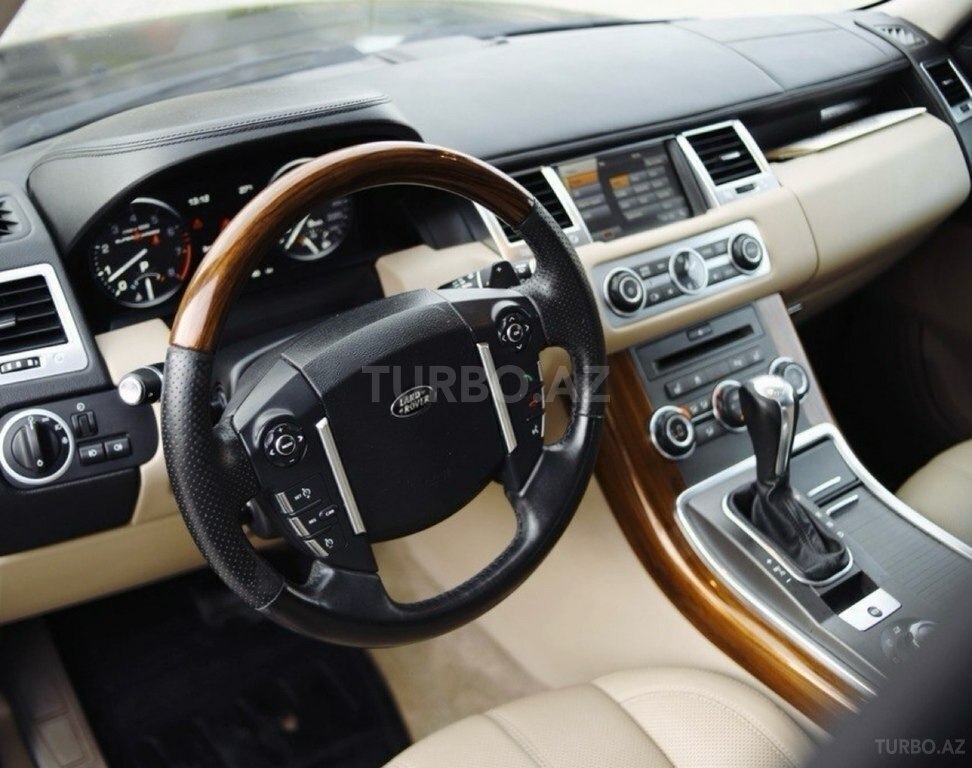 Land Rover RR Sport
