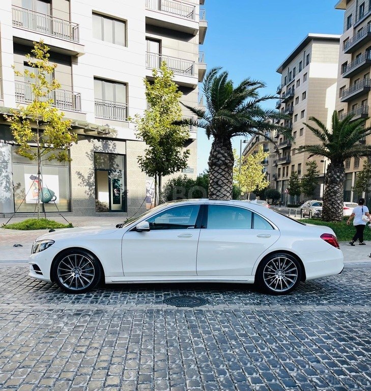 Mercedes S 500