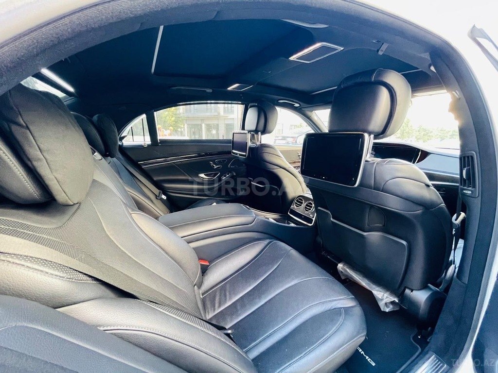 Mercedes S 500