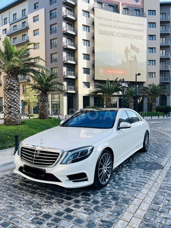 Mercedes S 500