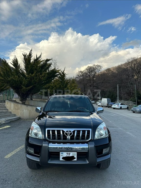 Toyota Land Cruiser Prado