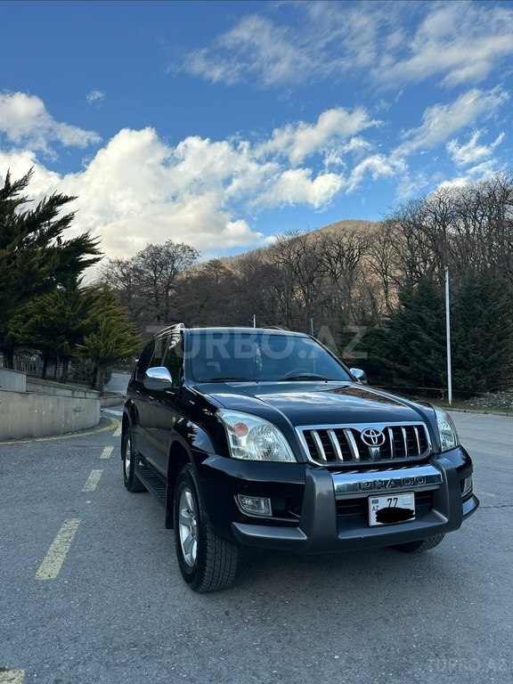 Toyota Land Cruiser Prado
