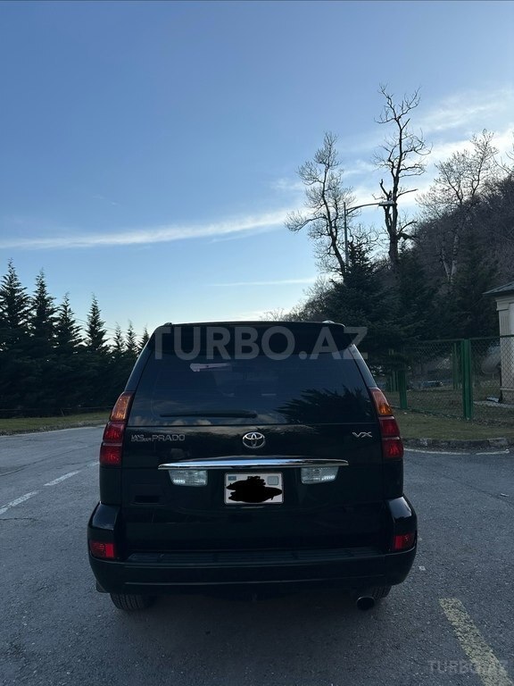 Toyota Land Cruiser Prado