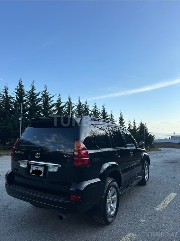 Toyota Land Cruiser Prado
