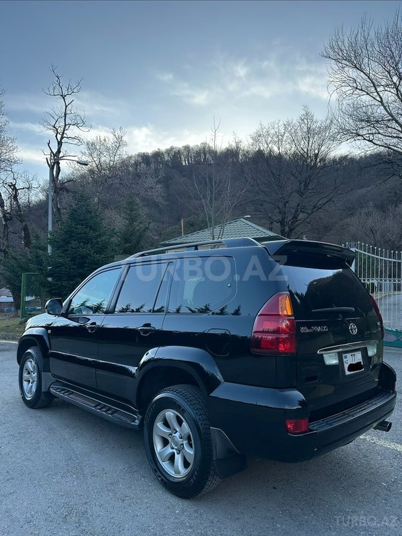 Toyota Land Cruiser Prado