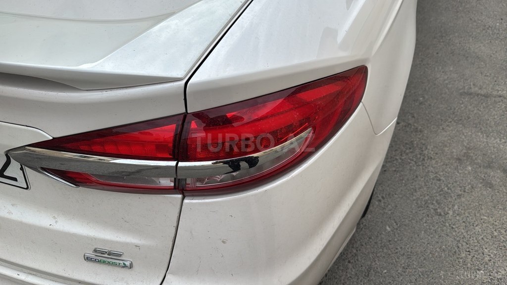 Ford Fusion (North America)