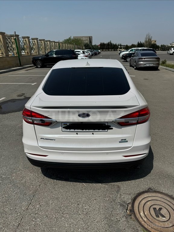 Ford Fusion (North America)