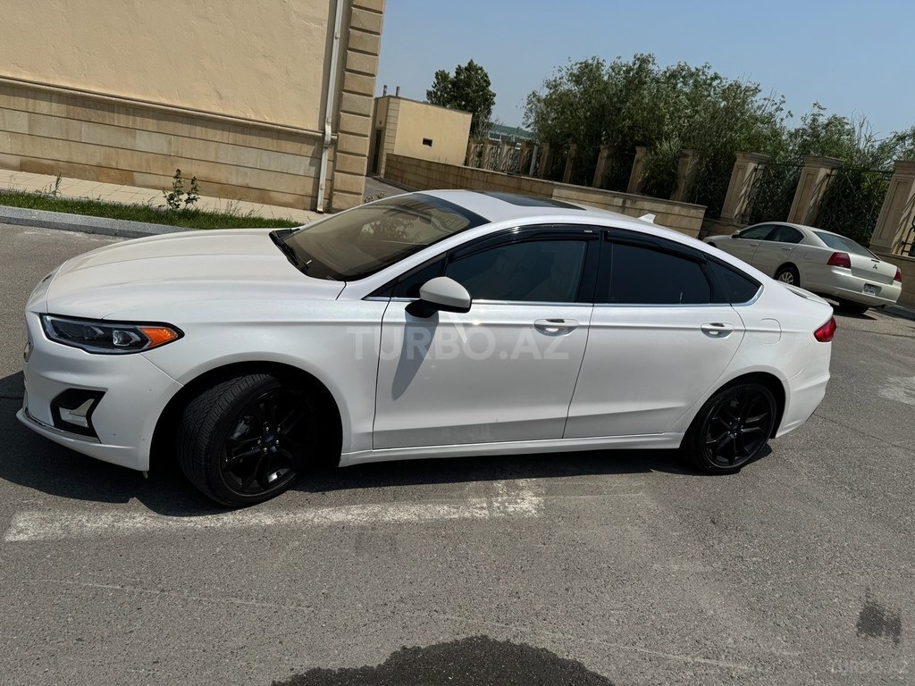 Ford Fusion (North America)
