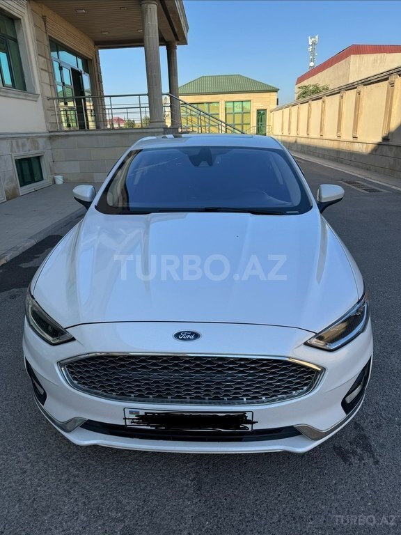 Ford Fusion (North America)