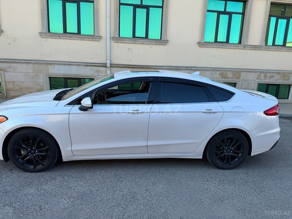 Ford Fusion (North America)