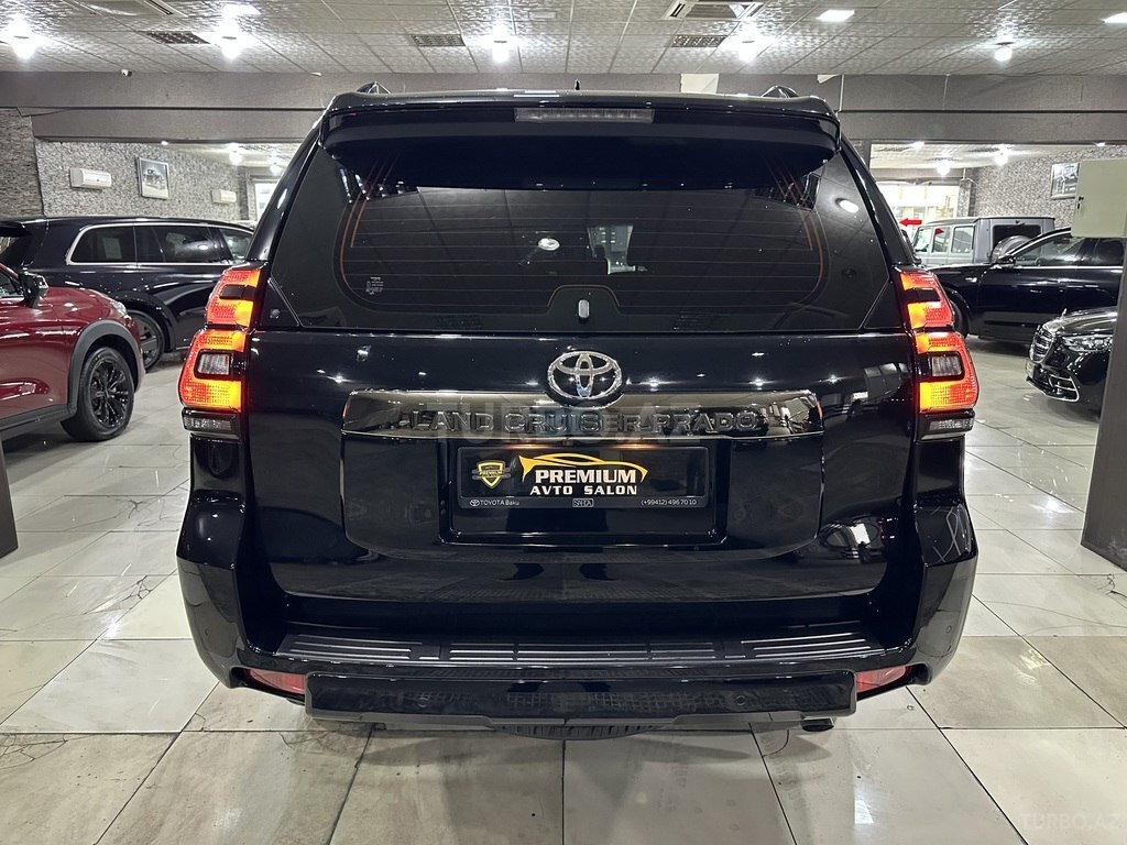 Toyota Land Cruiser Prado