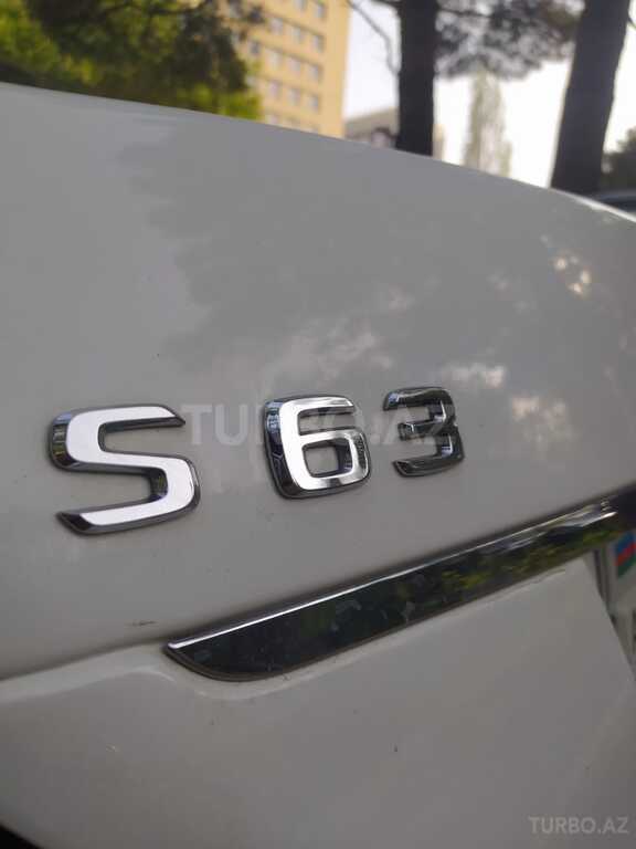 Mercedes S 63 AMG