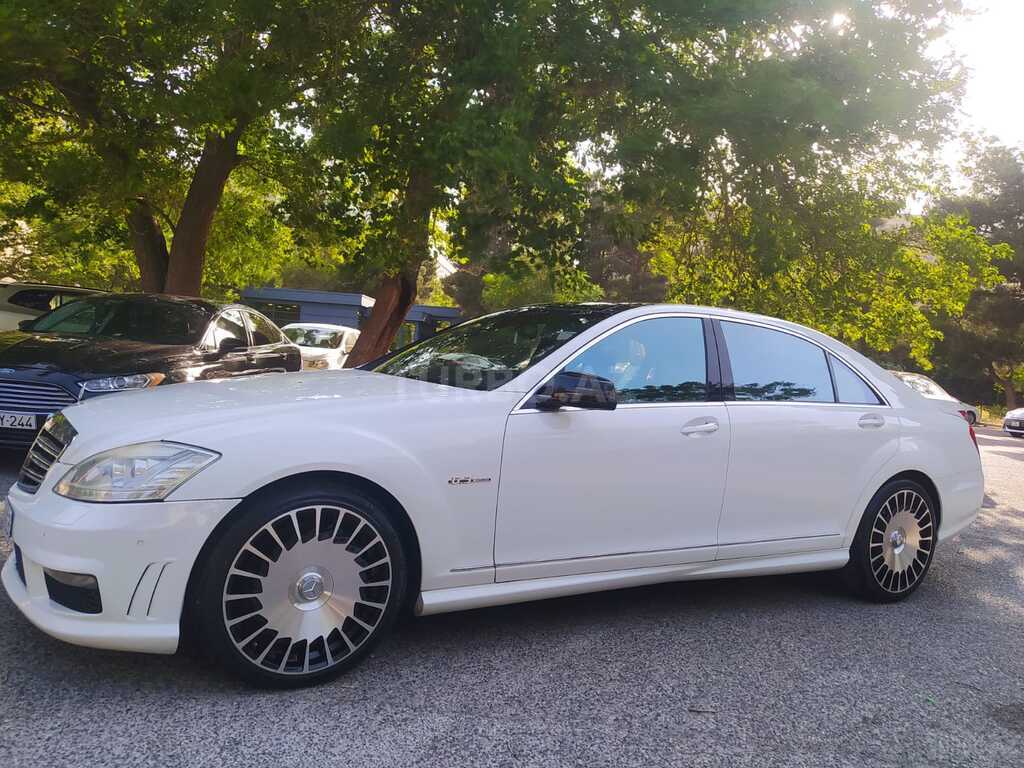 Mercedes S 63 AMG