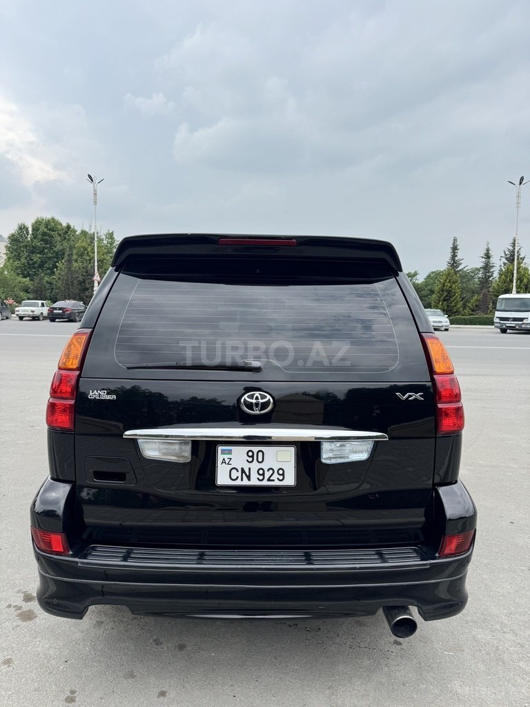 Toyota Land Cruiser Prado