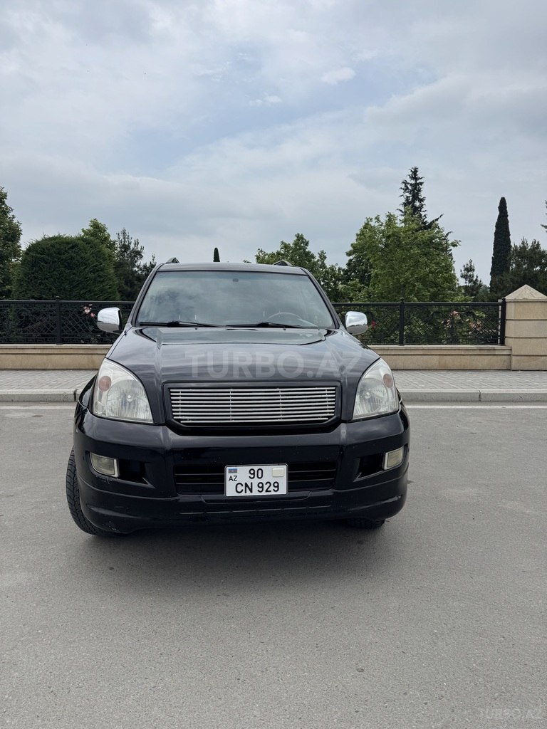 Toyota Land Cruiser Prado