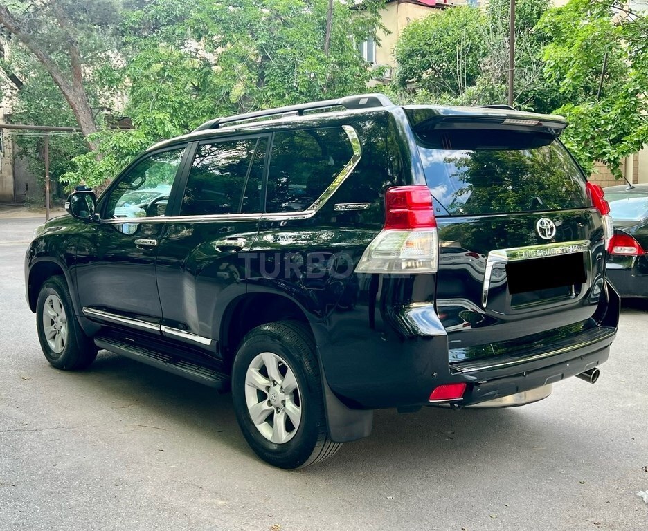 Toyota Land Cruiser Prado