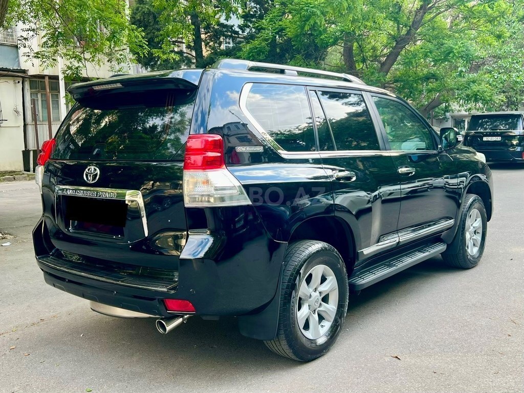 Toyota Land Cruiser Prado