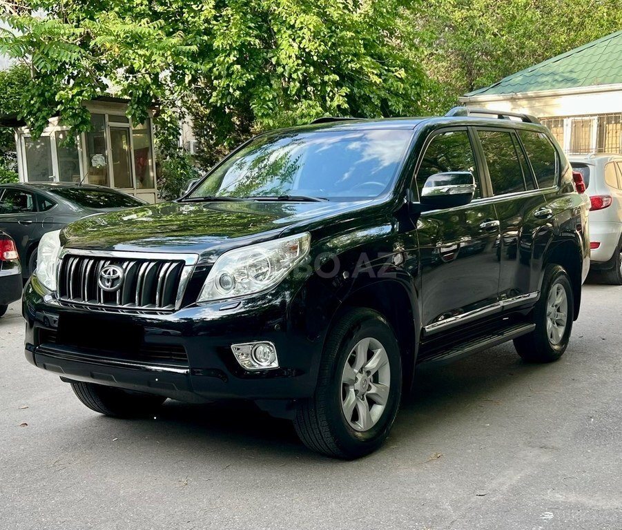 Toyota Land Cruiser Prado