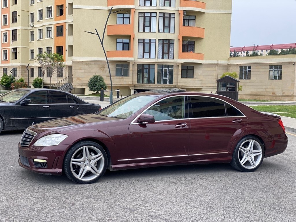 Mercedes S 350