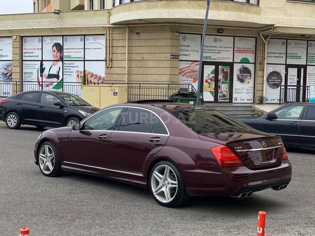 Mercedes S 350