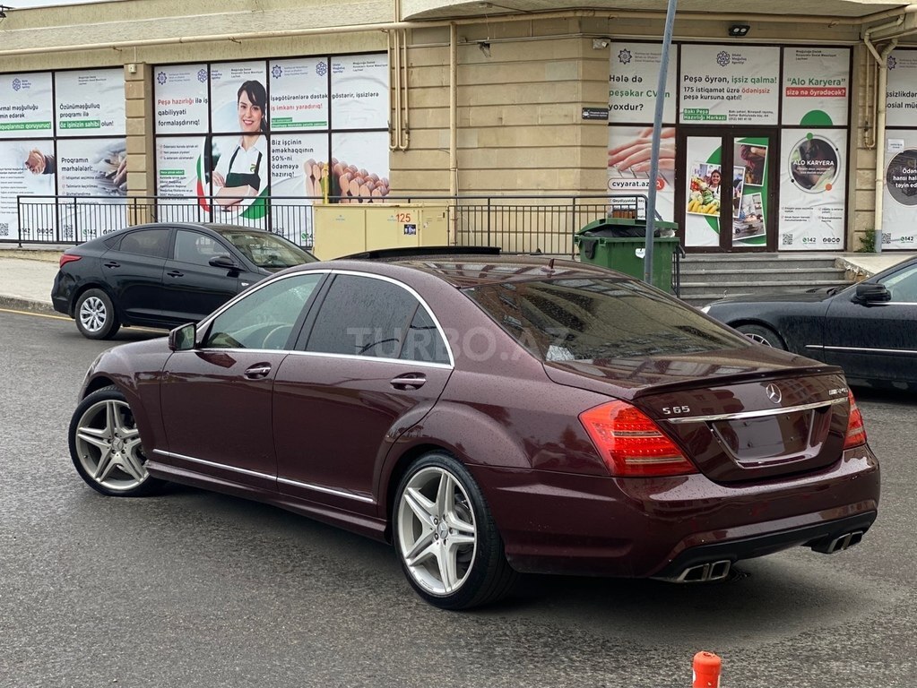 Mercedes S 350