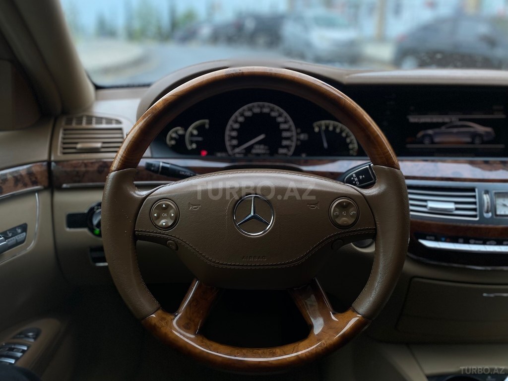 Mercedes S 350