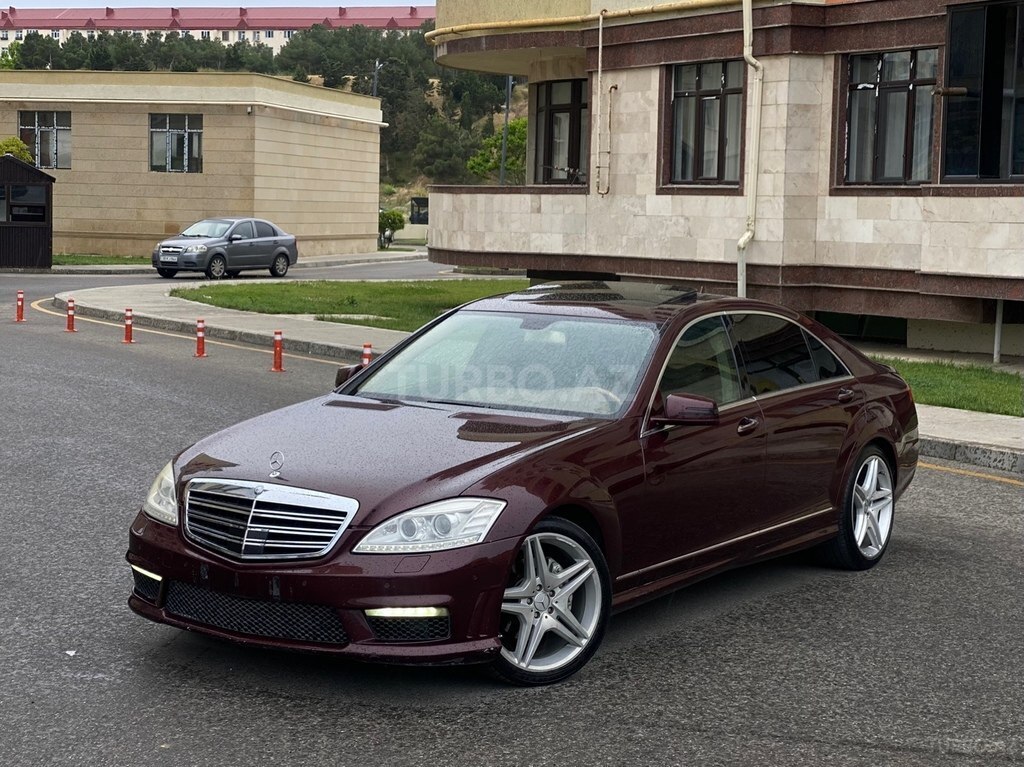 Mercedes S 350