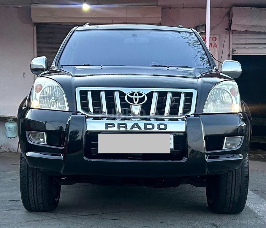 Toyota Land Cruiser Prado