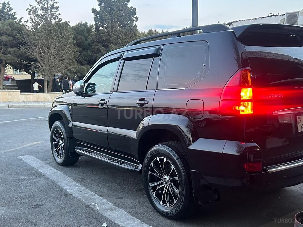 Toyota Land Cruiser Prado