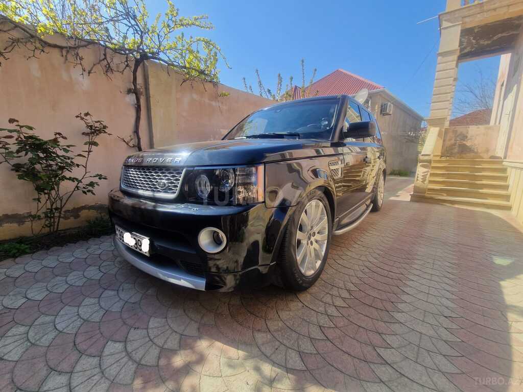 Land Rover RR Sport