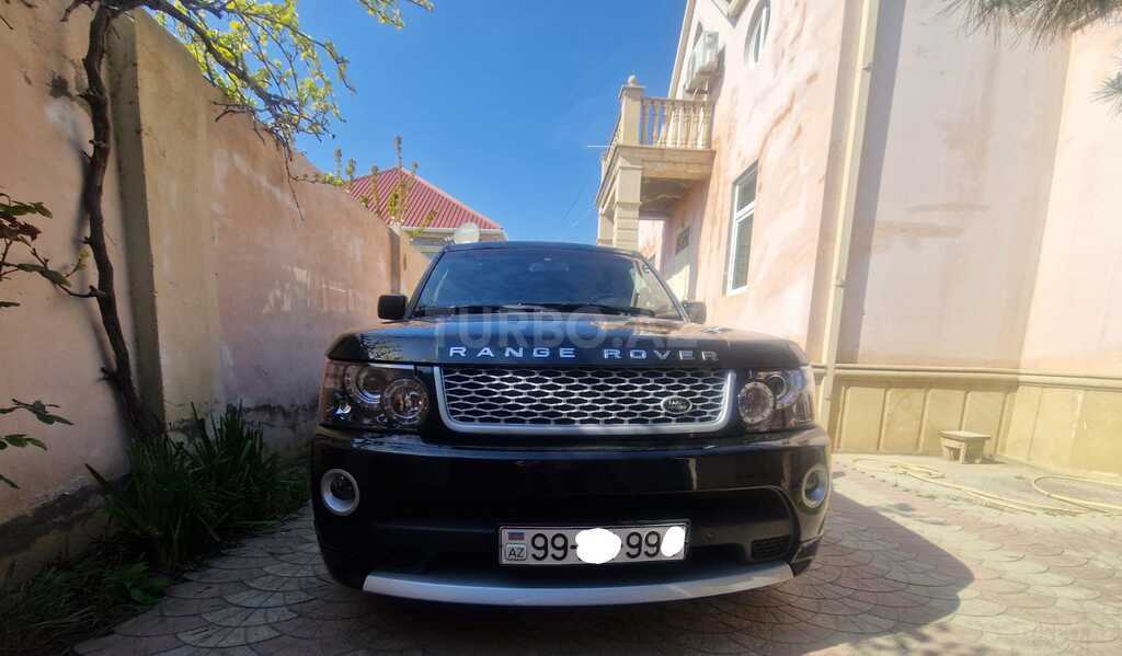 Land Rover RR Sport
