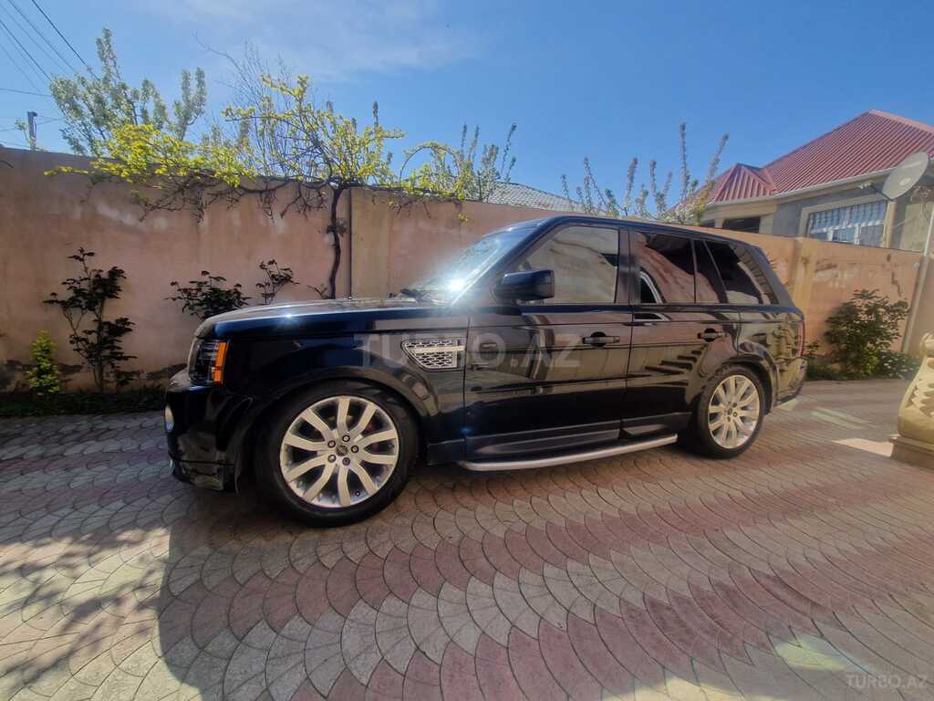 Land Rover RR Sport