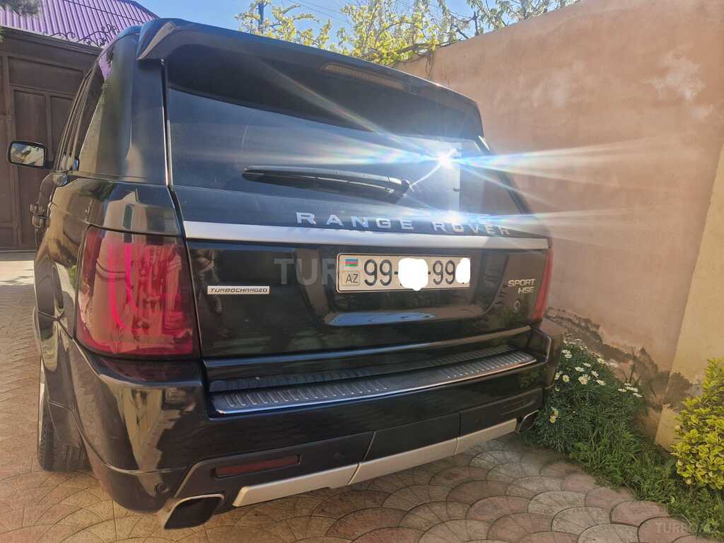 Land Rover RR Sport