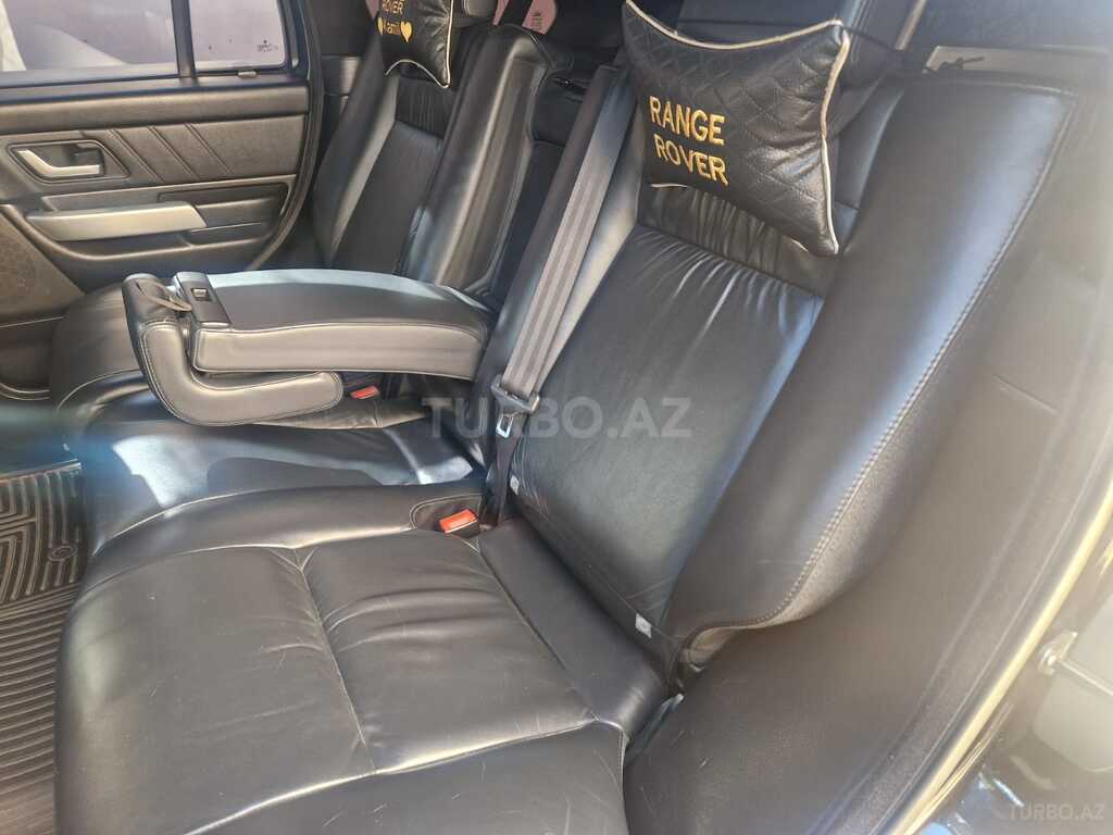 Land Rover RR Sport