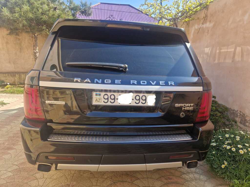Land Rover RR Sport