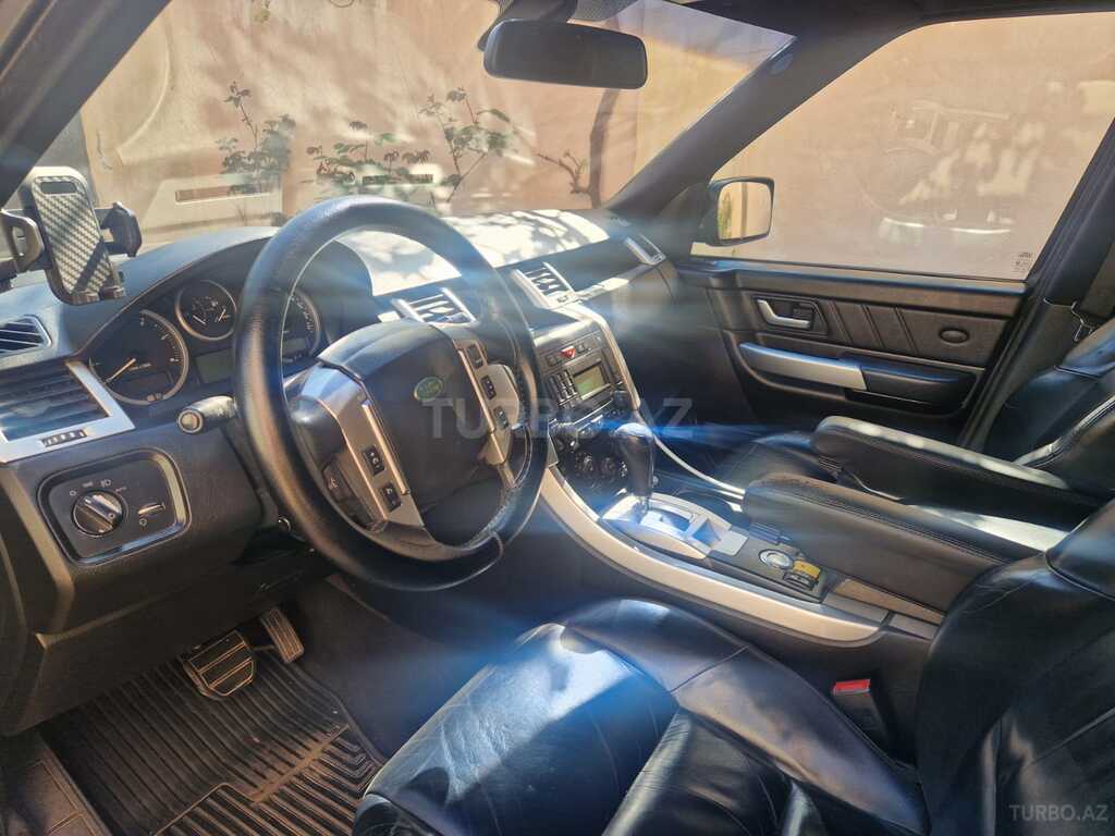 Land Rover RR Sport