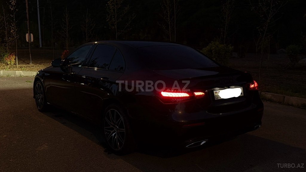 Mercedes E 200 4MATIC