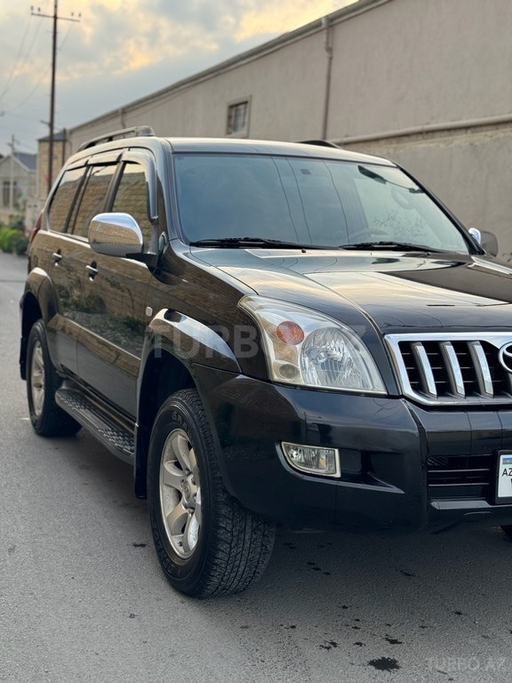 Toyota Land Cruiser Prado