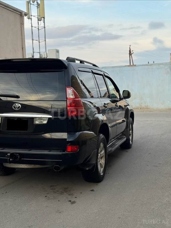 Toyota Land Cruiser Prado