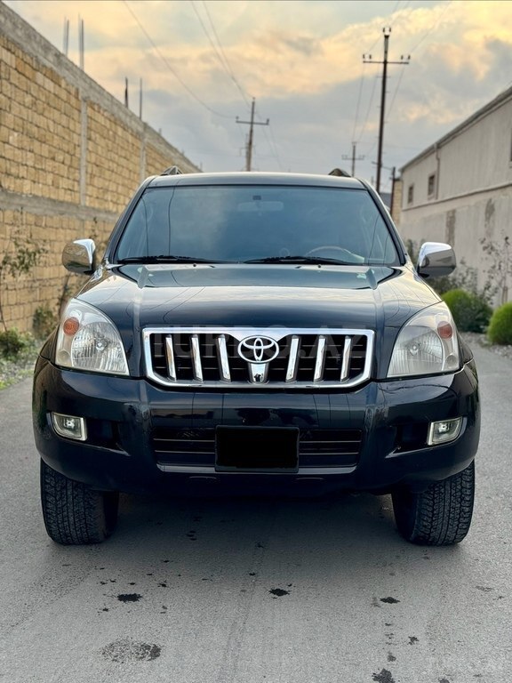 Toyota Land Cruiser Prado