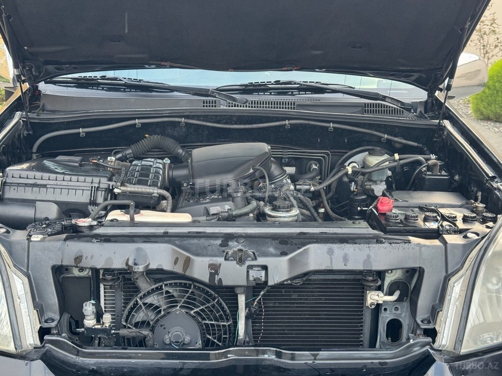 Toyota Land Cruiser Prado