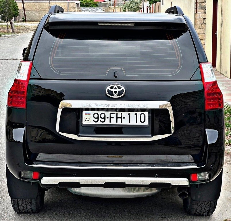 Toyota Land Cruiser Prado