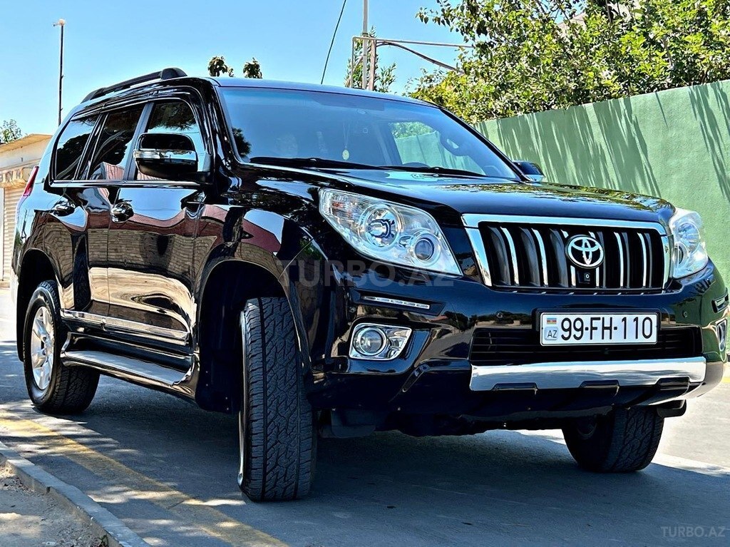 Toyota Land Cruiser Prado
