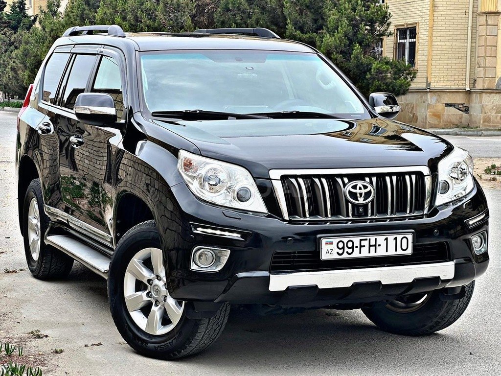 Toyota Land Cruiser Prado
