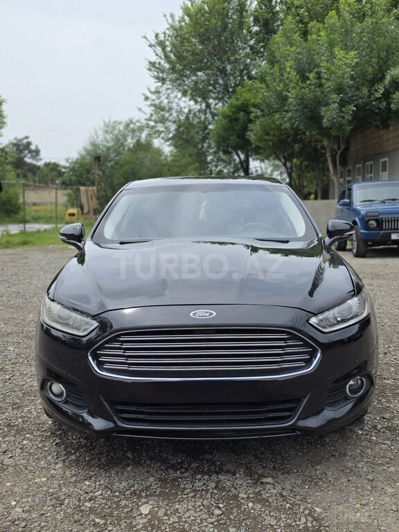Ford Fusion (North America)