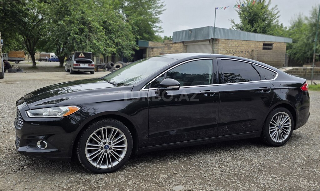 Ford Fusion (North America)