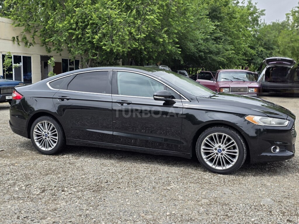 Ford Fusion (North America)