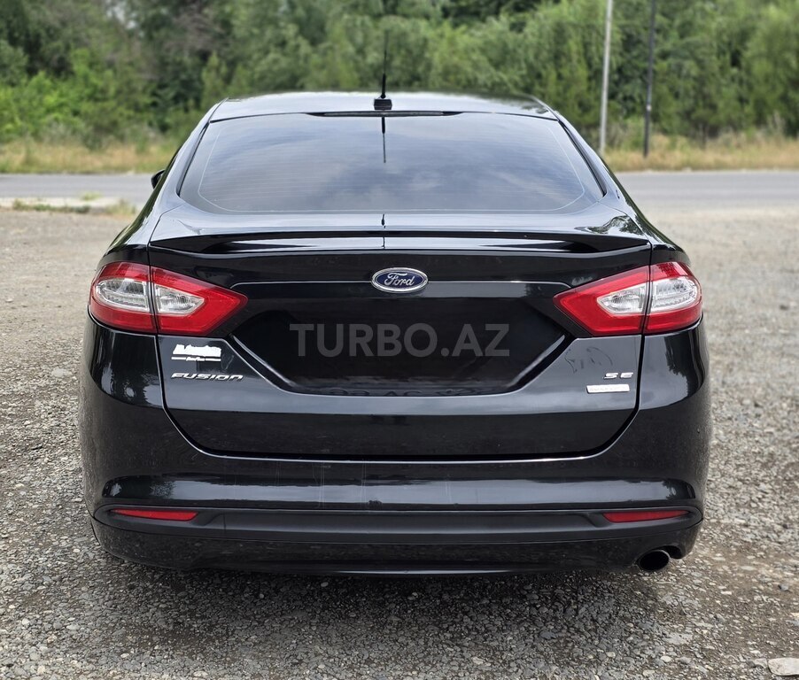 Ford Fusion (North America)
