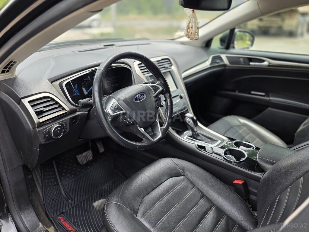 Ford Fusion (North America)